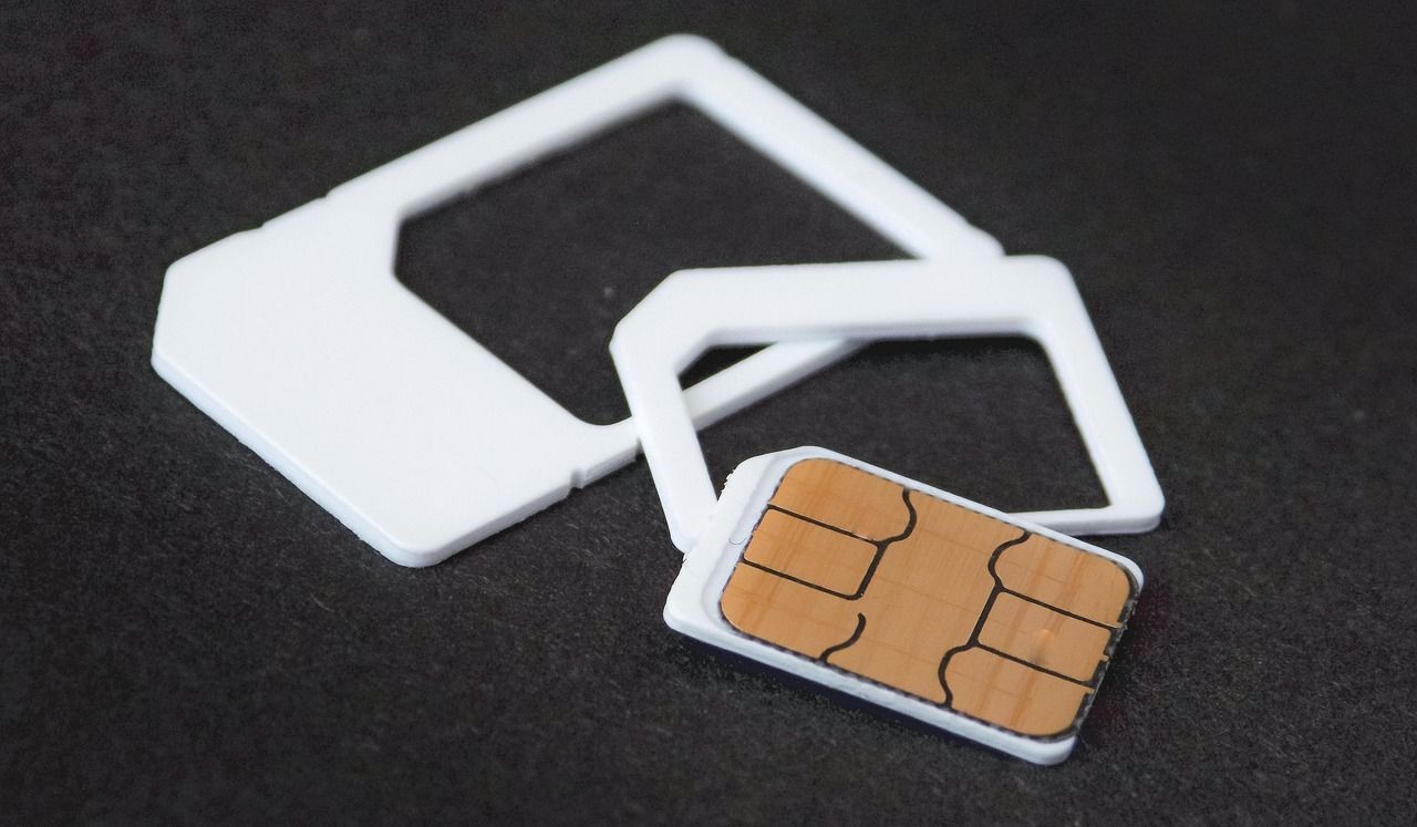 SIMカードのイメージ
